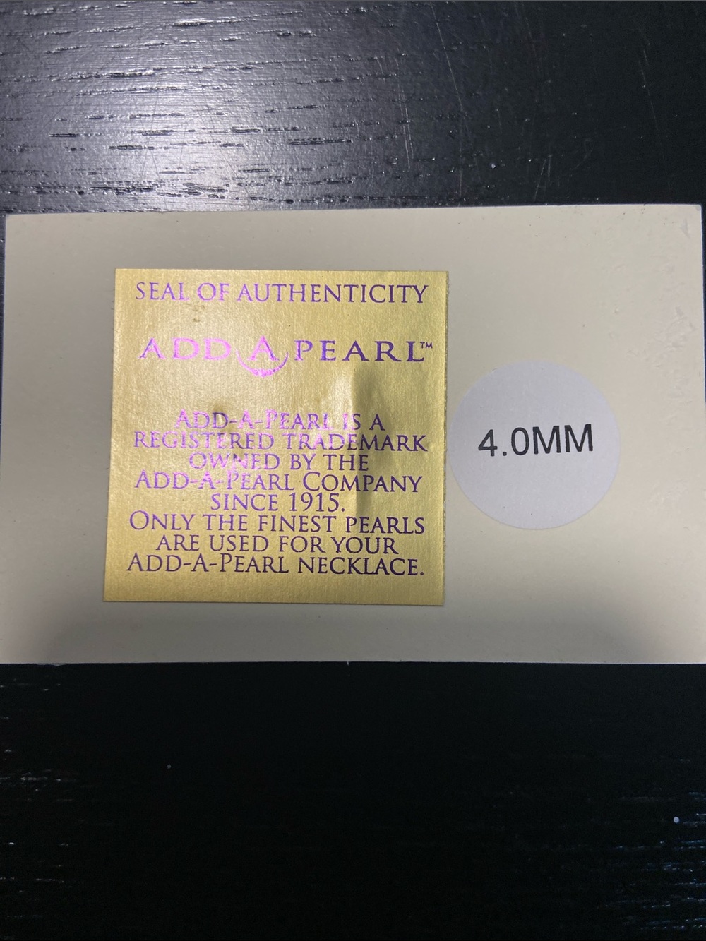 Add-A-Pearl Fine Cultured Pearls Set of 11 X7 - Picture 3 of 6